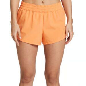 DSG Women's Stride Shorts Mid Rise Light Orange